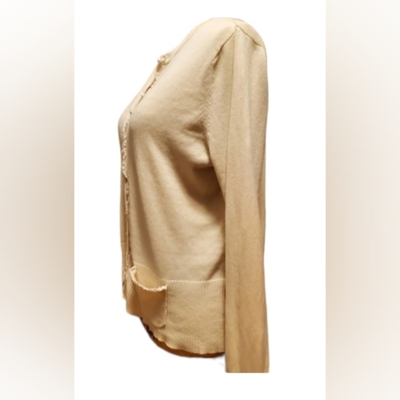 VINTAGE Oscar De La Renta Cardigan - Picture 4 of 14